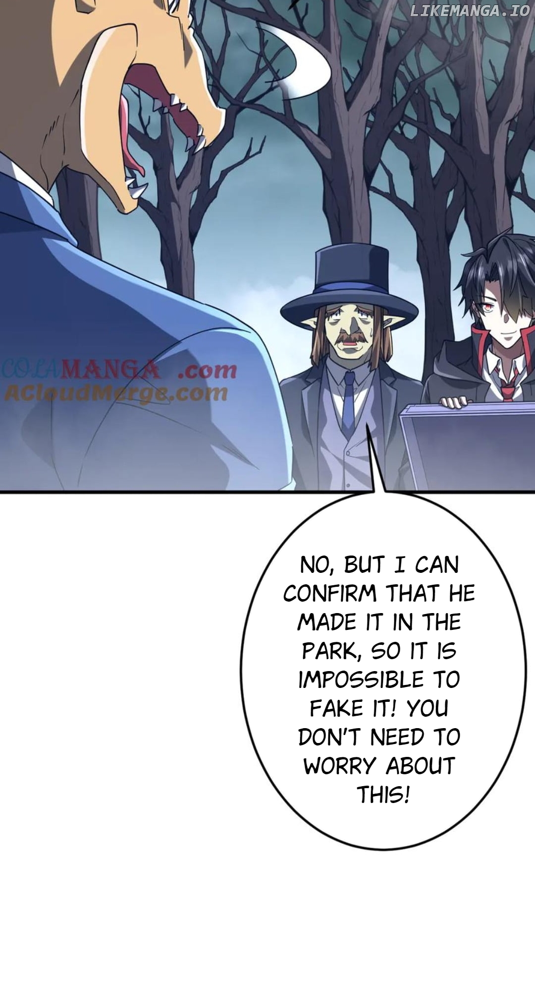 With My Netherworld Trillions, Game On! Chapter 248 - page 25